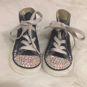 Converse Navy Blue Hi Top